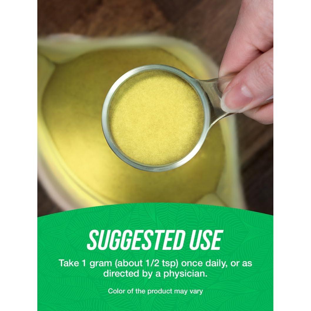 Polvo de Lima Orgánica BulkSupplements 500g - Saborizante Natural