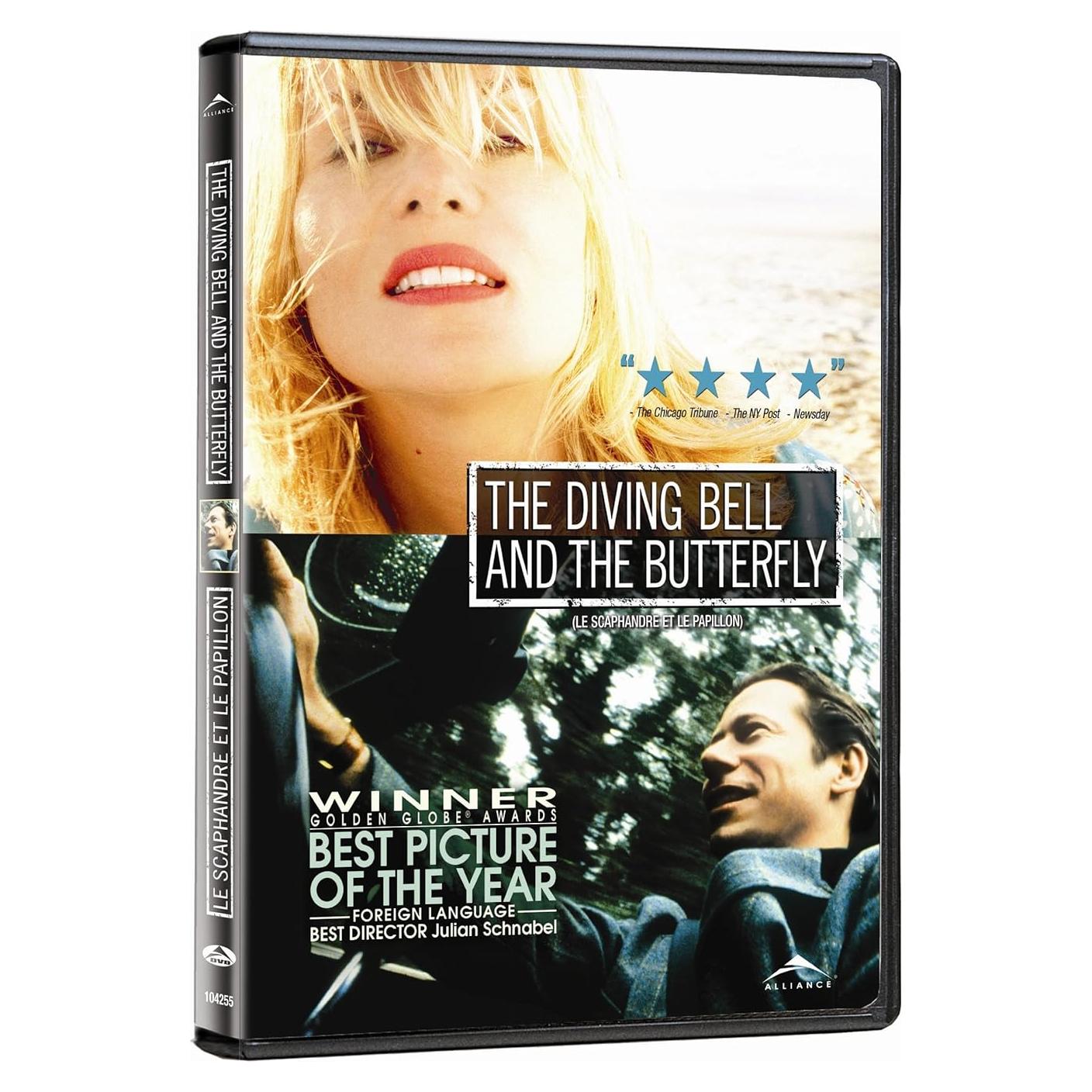 Campana de Buceo y la Mariposa - DVD 18x13 cm