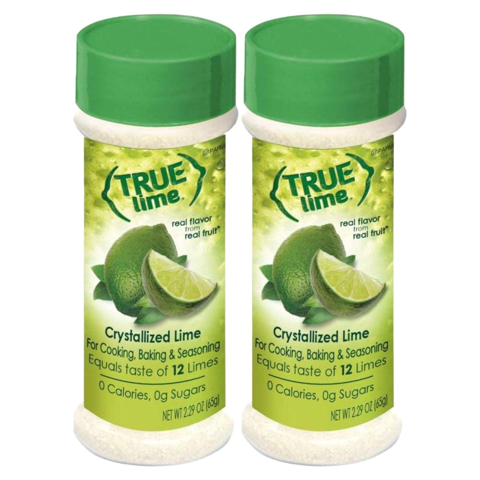 True Lime Shaker 2pk - 100% Natural, Sin Calorías