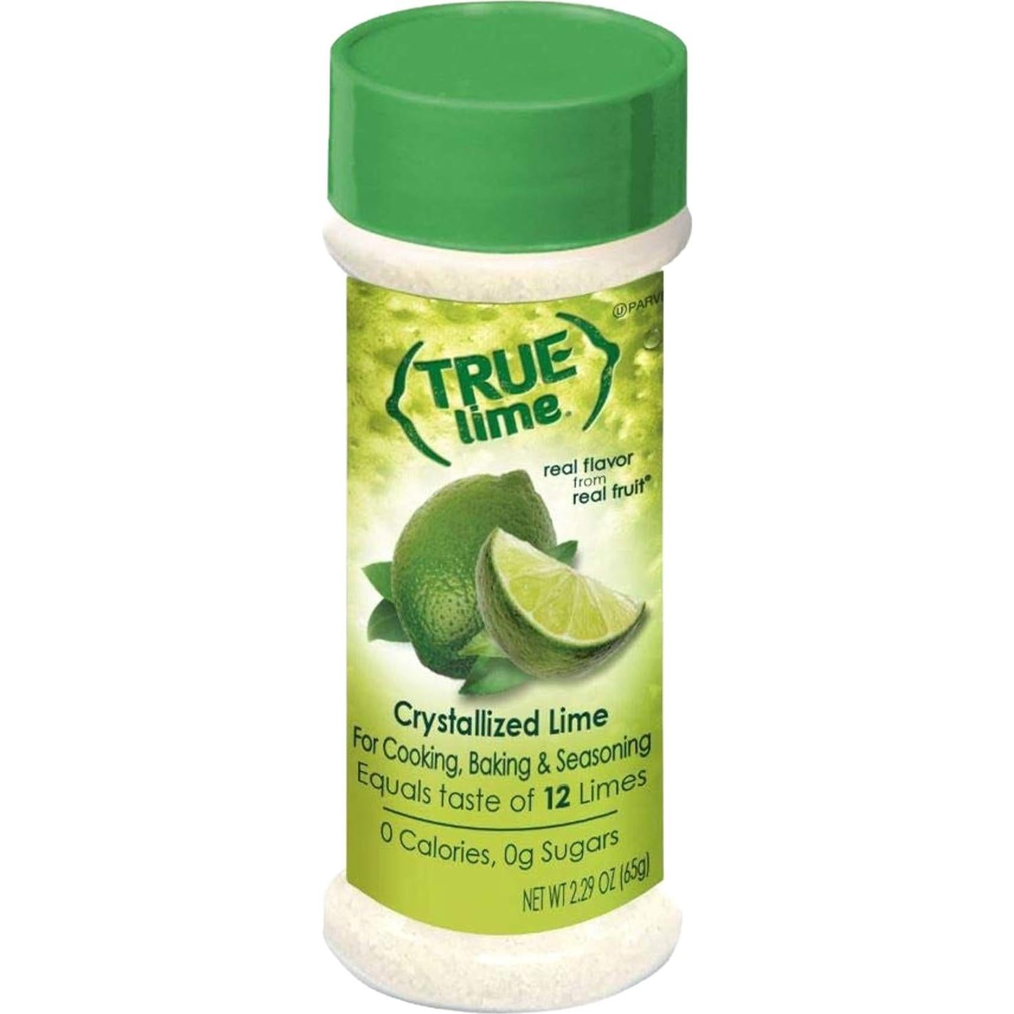 True Lime Shaker 2pk - 100% Natural, Sin Calorías