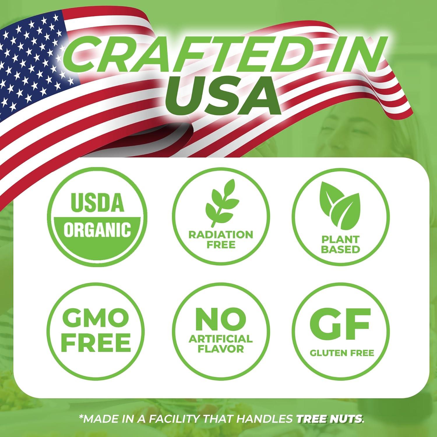 Polvo de Lima Orgánico FreshJax 122 g - Sin Gluten, Keto, Paleo