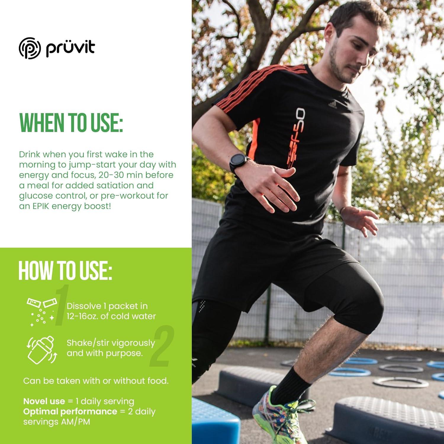 Pruvit Keto//OS NAT Cetonas Puras Lima 20 Sobres 359g