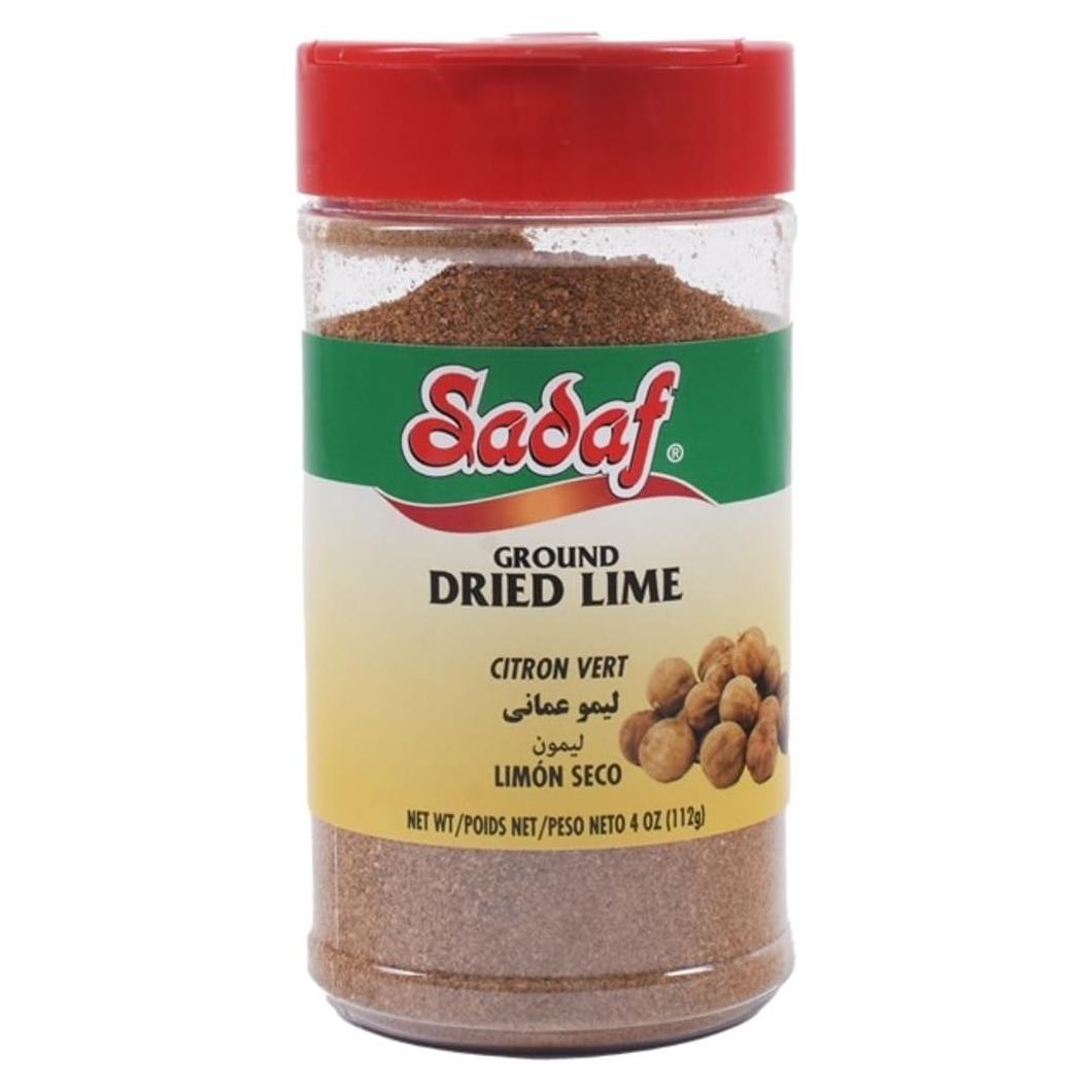 Sadaf Lima Seca Molida 142g - Especia Natural para Cocinar