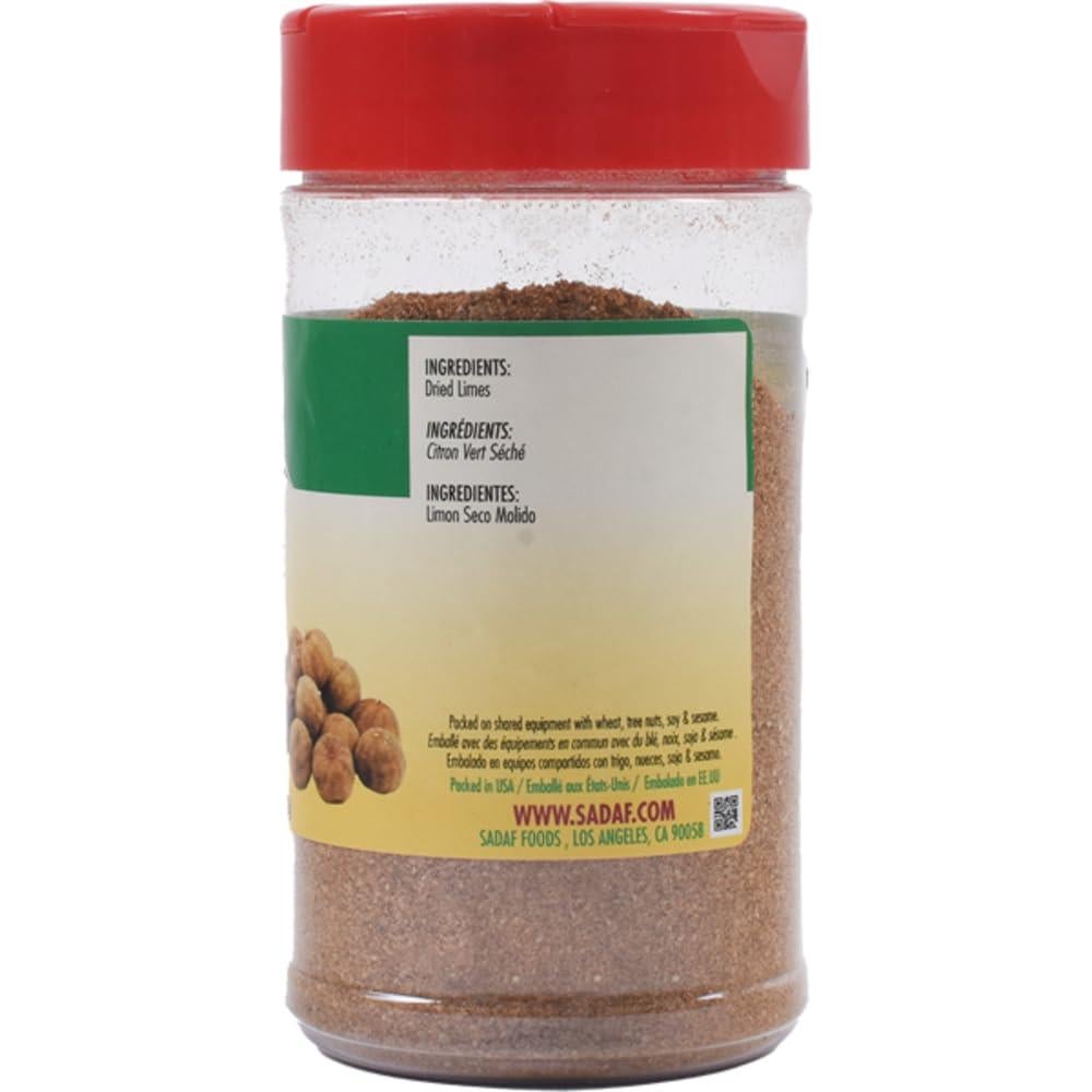 Sadaf Lima Seca Molida 142g - Especia Natural para Cocinar