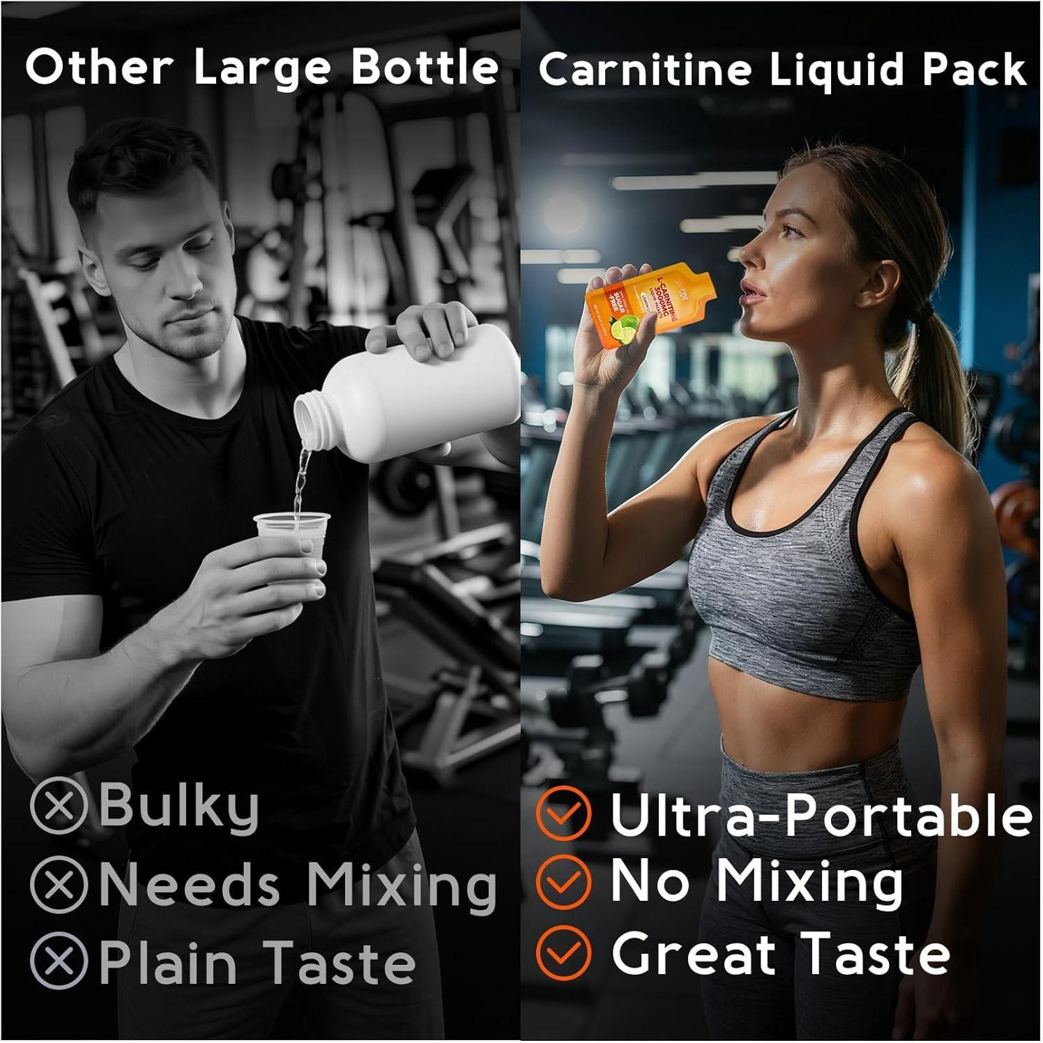 Suplemento Líquido L-Carnitina 3000 CDE - 30 Sobres