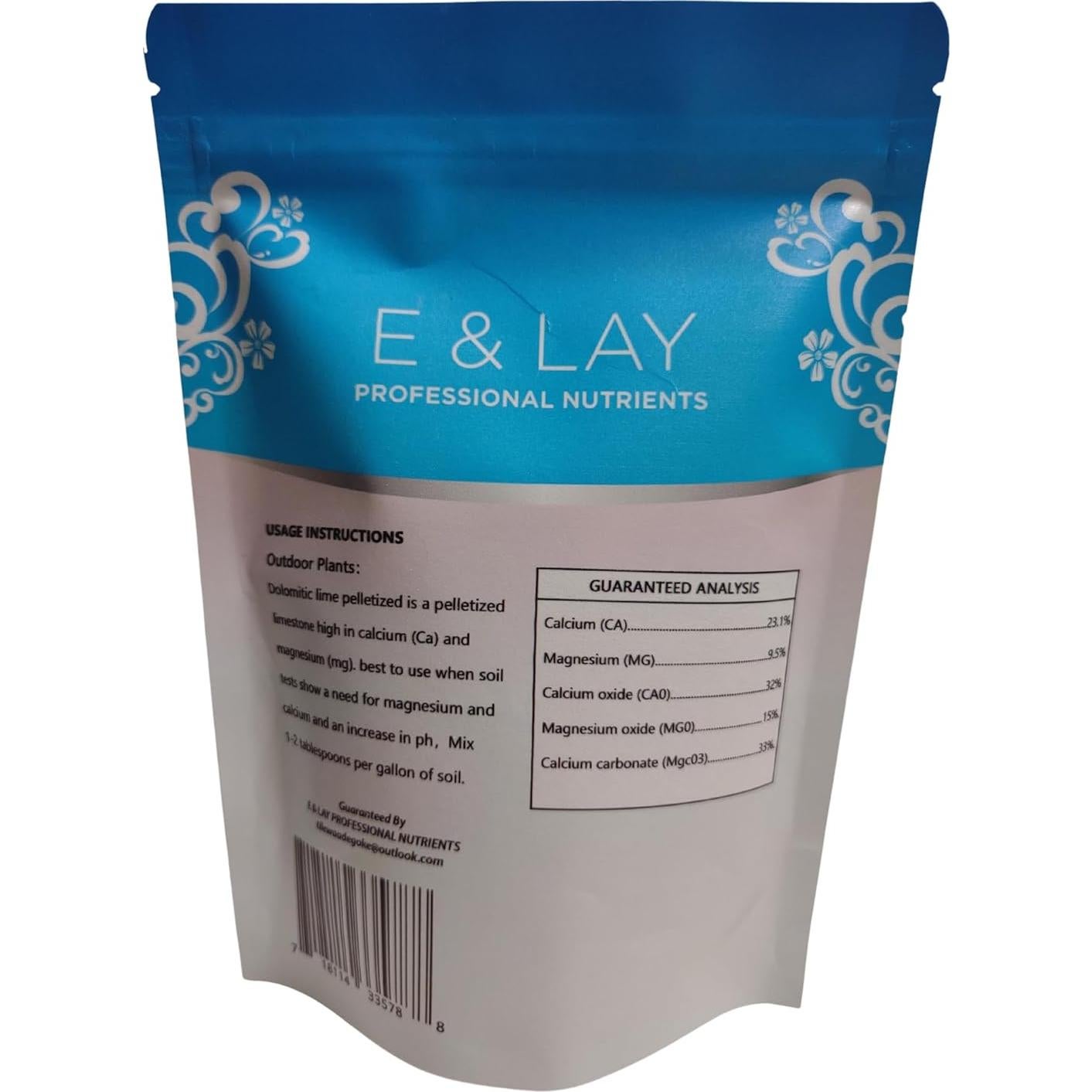 Cal Dolomita E & Lay Professional Nutrients 0.45 kg