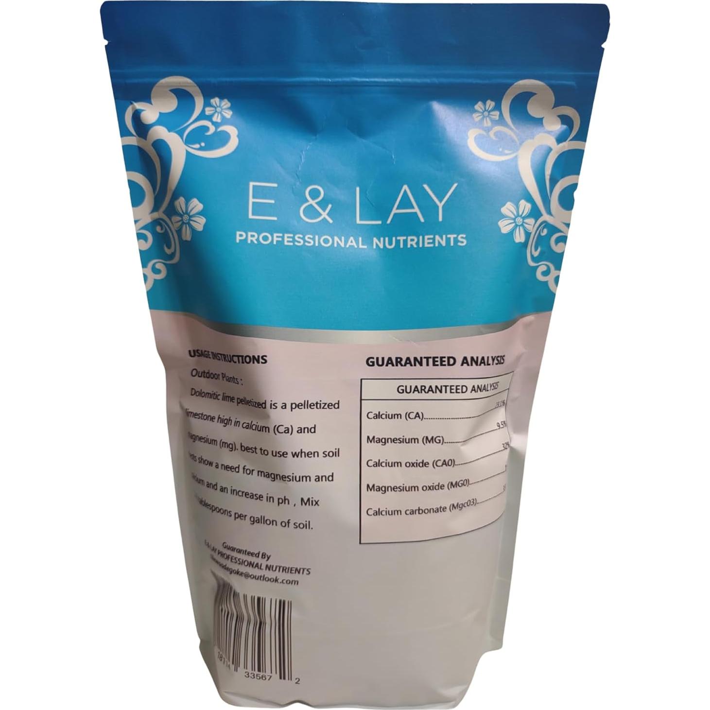 Cal Dolomita E & Lay Professional Nutrients 0.45 kg
