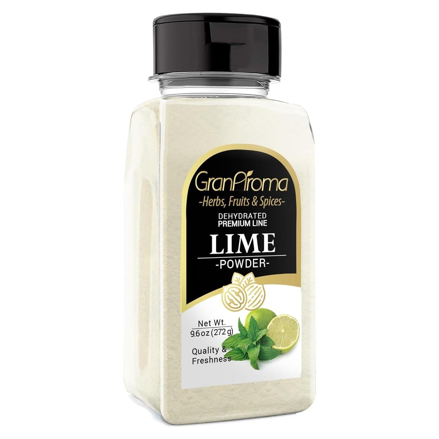 Polvo de Lima GranAroma 272 g - Sabor Ácido y Dulce, Soluble