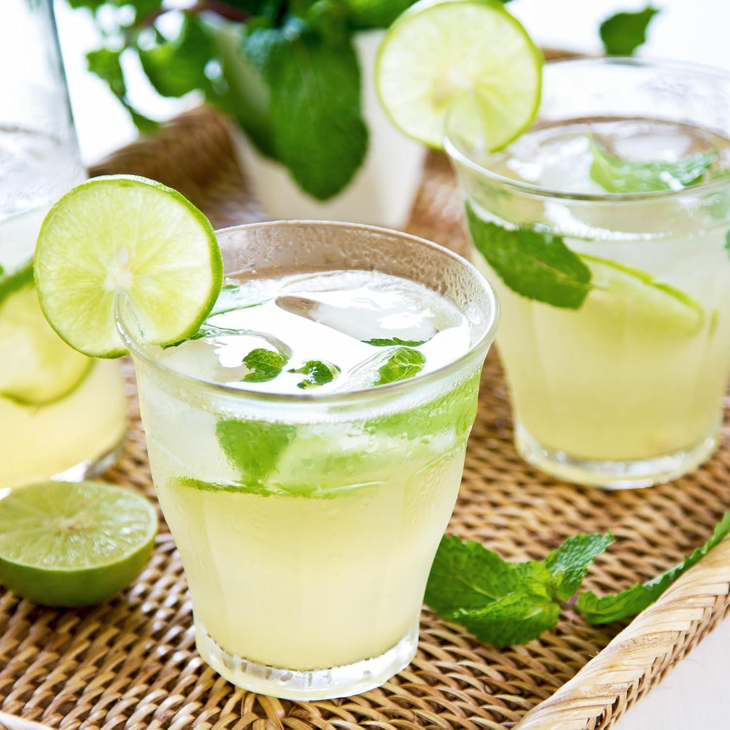 Polvo de Lima GranAroma 272 g - Sabor Ácido y Dulce, Soluble