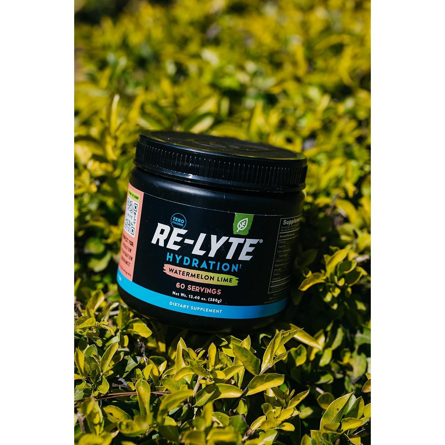 Polvo Electrolito Redmond Re-Lyte Sandía Lima 380g