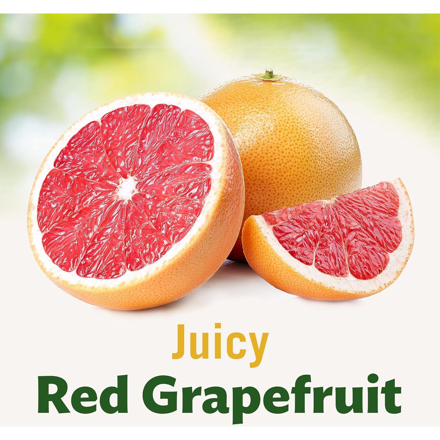 Secciones de Pomelo Rojo Del Monte en Jarabe Ligero 425 g