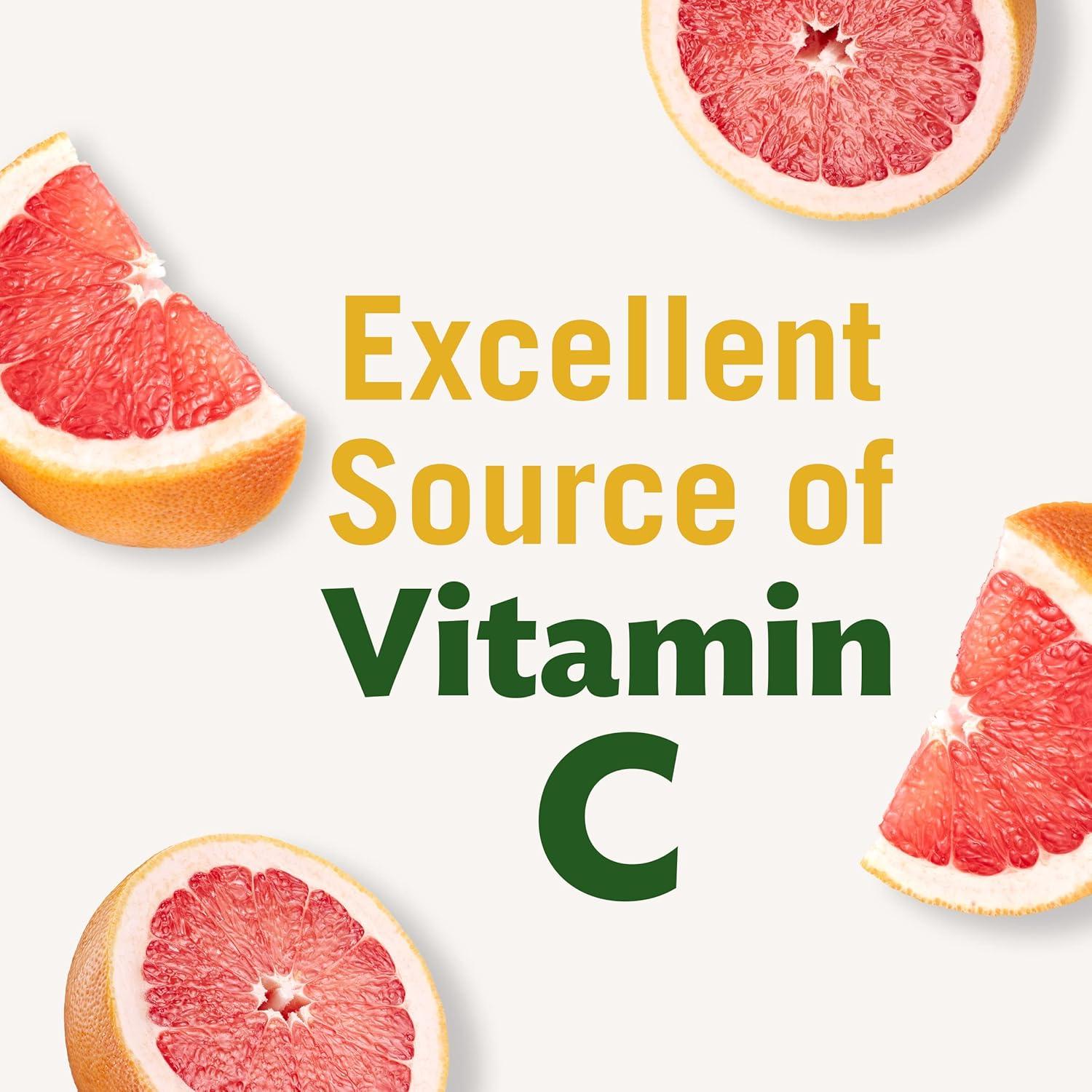 Secciones de Pomelo Rojo Del Monte en Jarabe Ligero 425 g