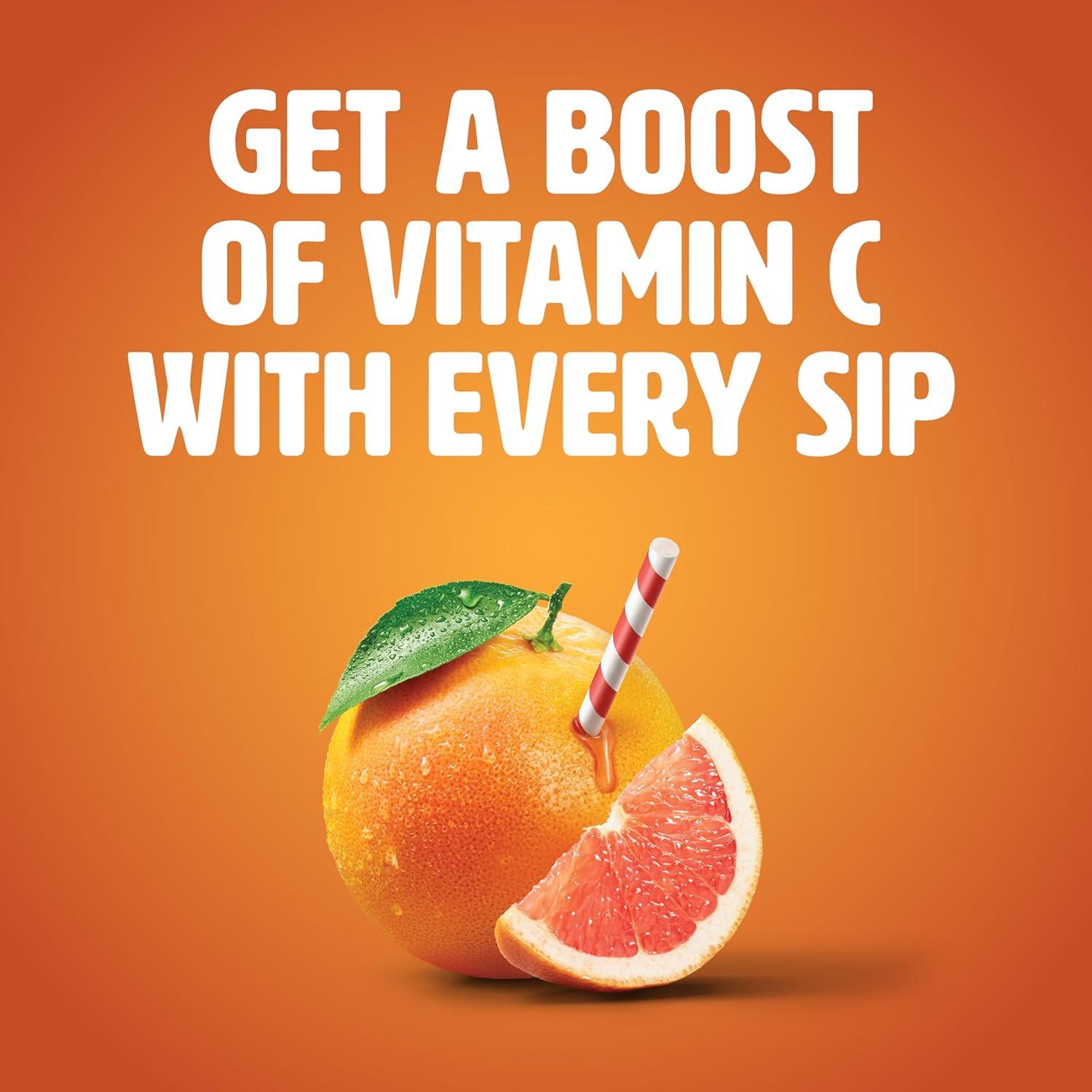 Jugo de Pomelo Ruby Red Tropicana 240 Onzas (Paquete de 24)