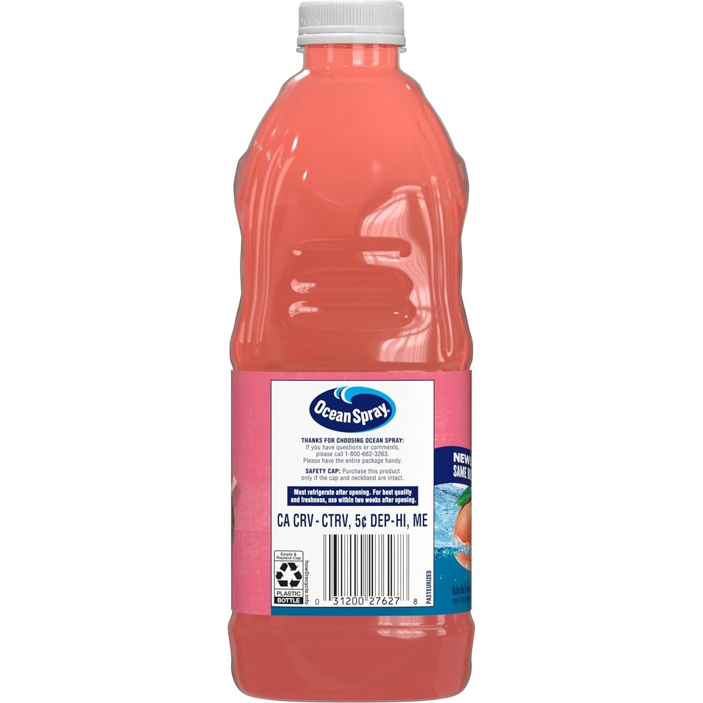 Jugo de Pomelo Ruby Red Ocean Spray 1.89L - 100% Vitamina C