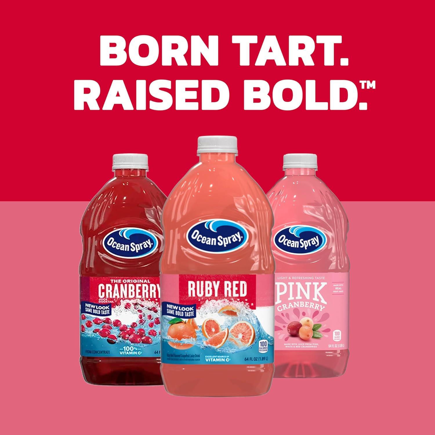 Jugo de Pomelo Ruby Red Ocean Spray 1.89L - 100% Vitamina C