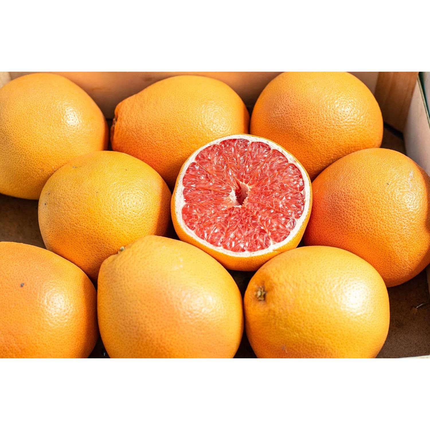 Pomelo Ruby Red Fresco 3.63 kg Bolsa - Cultivado en Texas