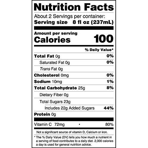 Cóctel de Jugo de Pomelo Ruby Red Langers 12 Botellas 5.4L