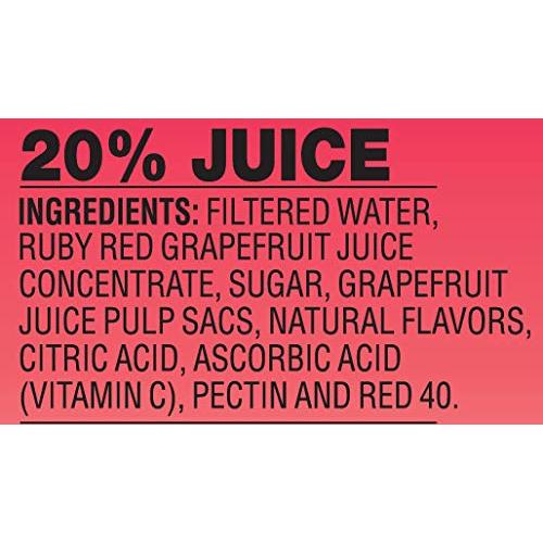 Cóctel de Jugo de Pomelo Ruby Red Langers 12 Botellas 5.4L