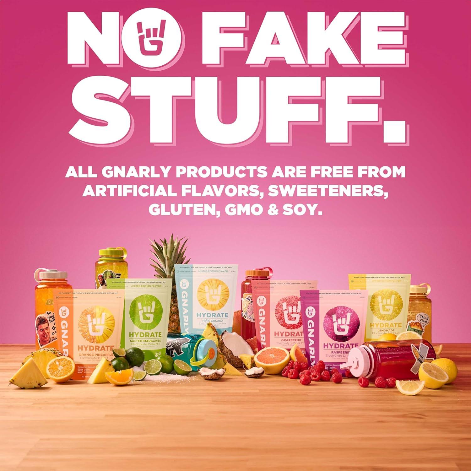Gnarly Nutrition Hidratante Electrolitos Pomelo 400g - 40 Porciones