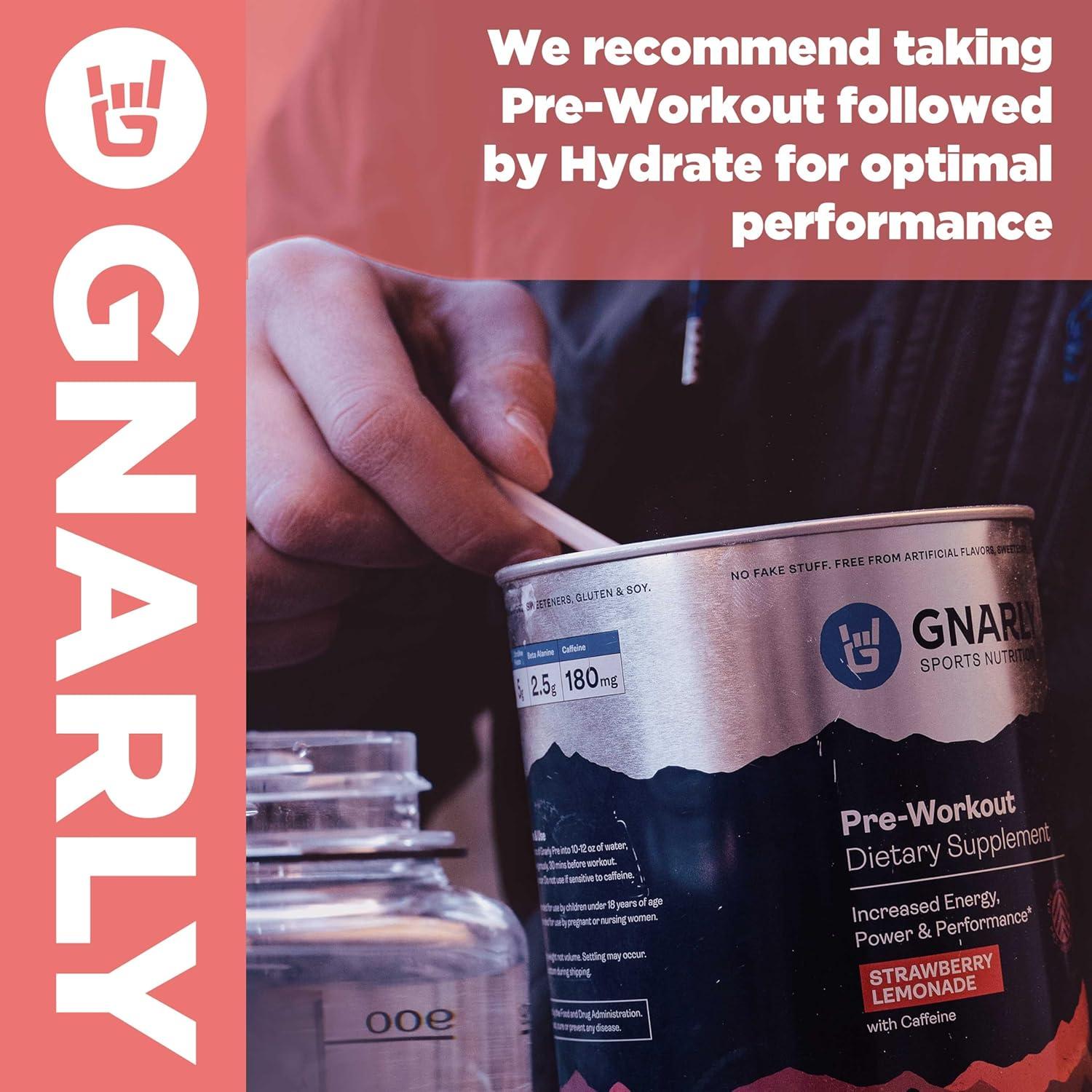 Gnarly Nutrition Hidratante Electrolitos Pomelo 400g - 40 Porciones