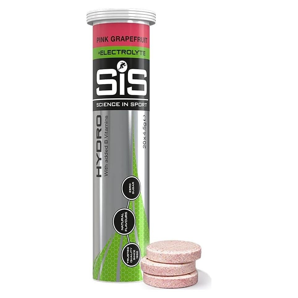 Tabletas Hidro Electrolyte Science in Sport Pomelo - 20 Tabletas