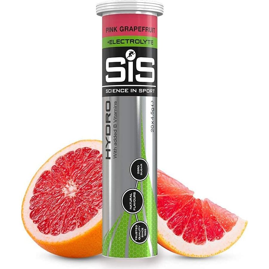 Tabletas Hidro Electrolyte Science in Sport Pomelo - 20 Tabletas