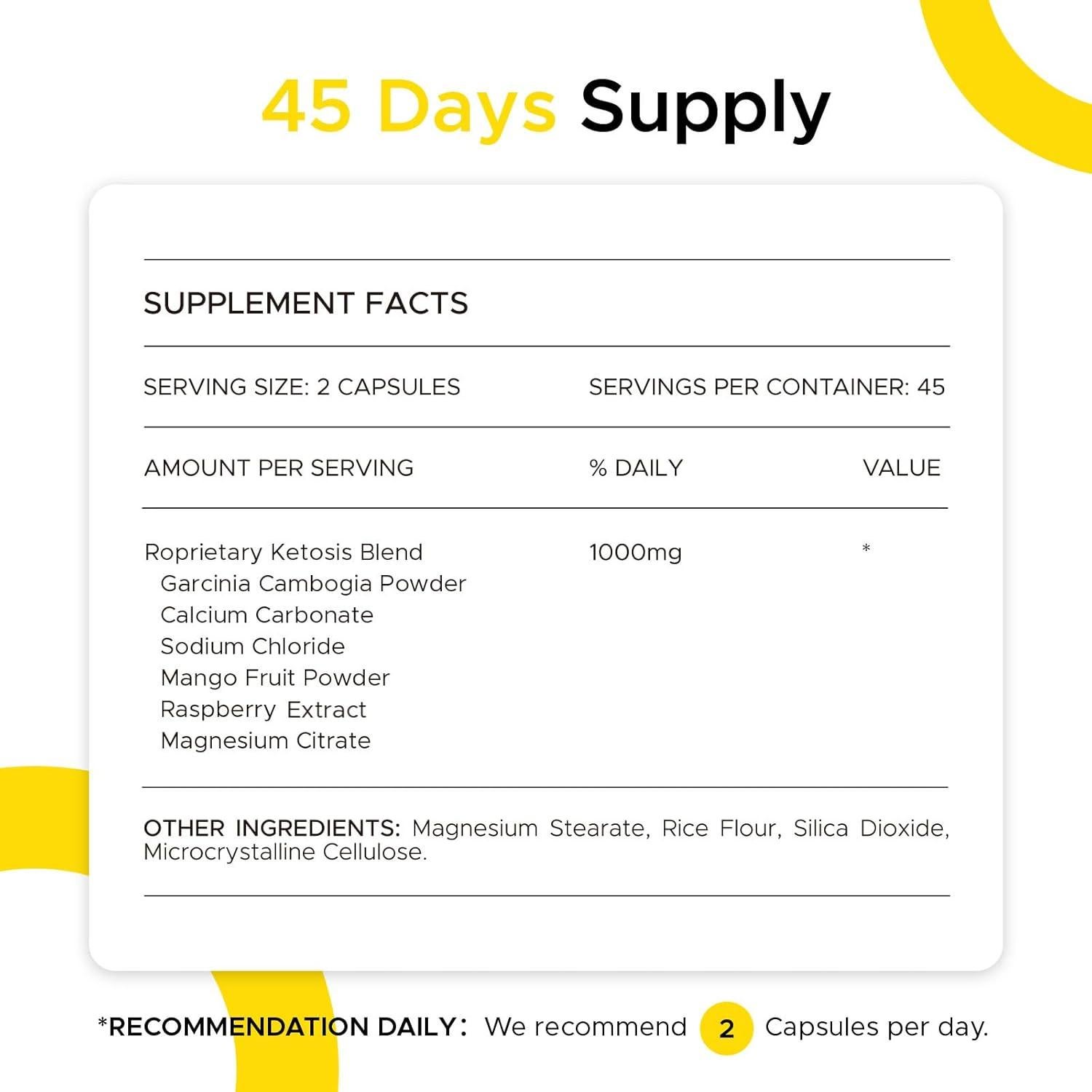Cápsulas de Sal Rosa ONOTICBIO con Frambuesa y Mango 90 Unidades