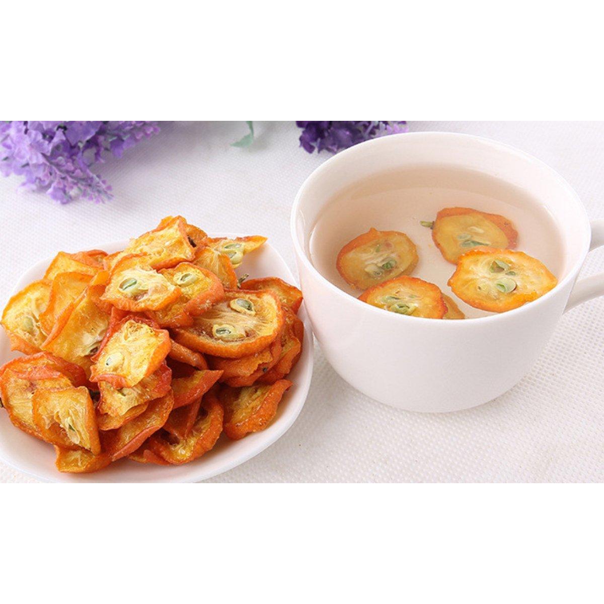 Rodajas de Kumquat Secas Helen Ou 250g para Té Instantáneo