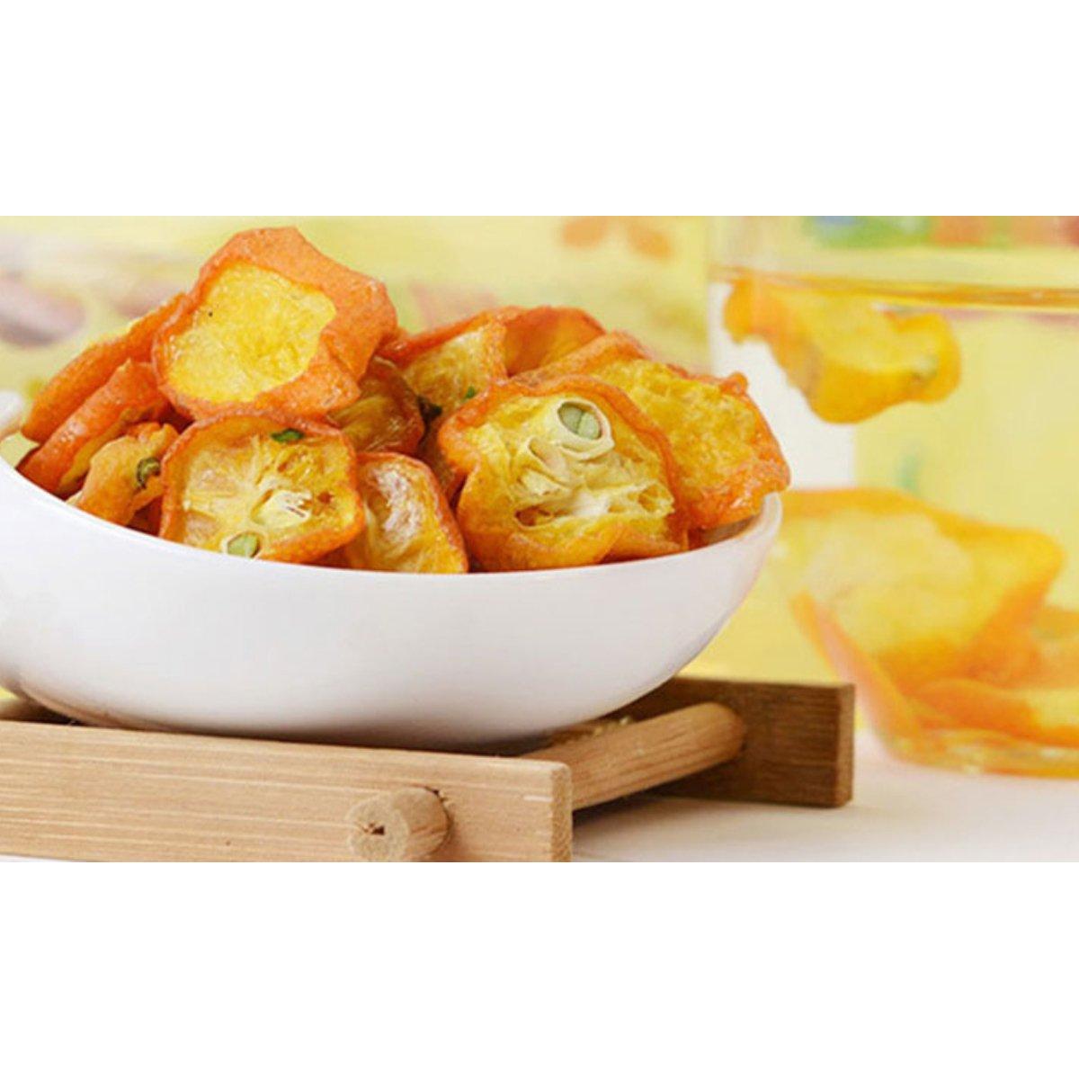 Rodajas de Kumquat Secas Helen Ou 250g para Té Instantáneo