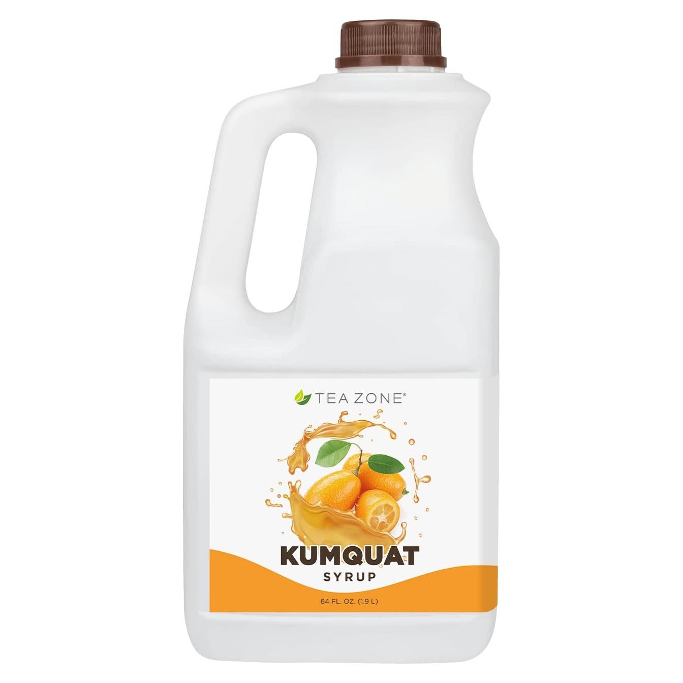 Jarabe de Kumquat Tea Zone 1.89 L para Bebidas y Cócteles