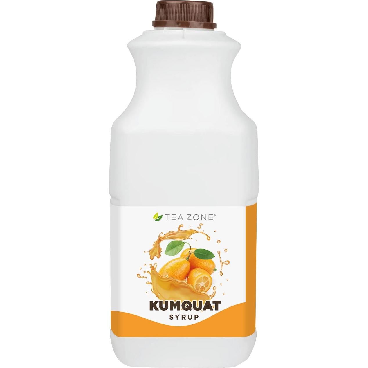 Jarabe de Kumquat Tea Zone 1.89 L para Bebidas y Cócteles