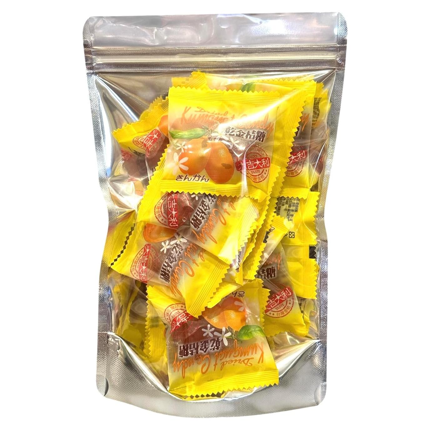 Caramelo de Kumquat Seco 226g - Mut Tac Nguyen Trai - Taiwán