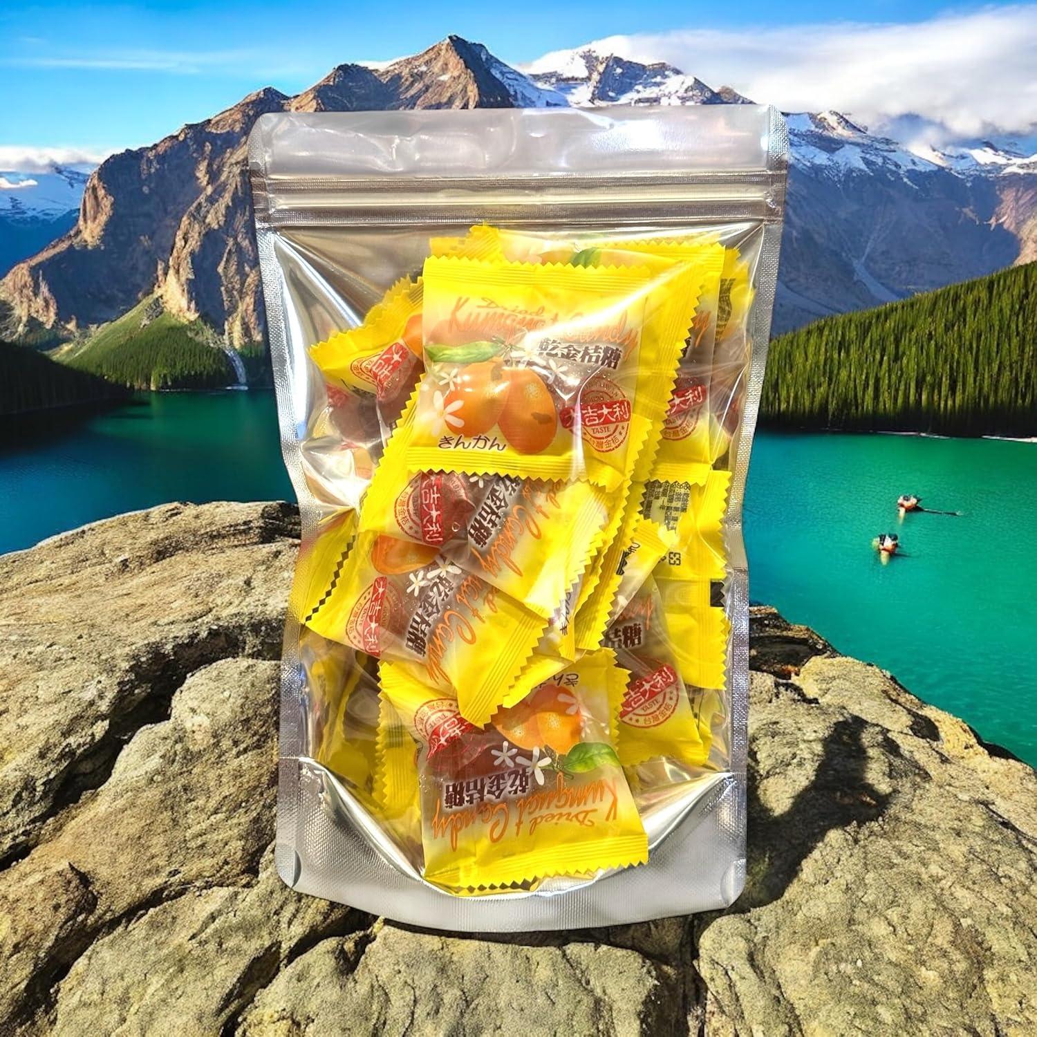 Caramelo de Kumquat Seco 226g - Mut Tac Nguyen Trai - Taiwán