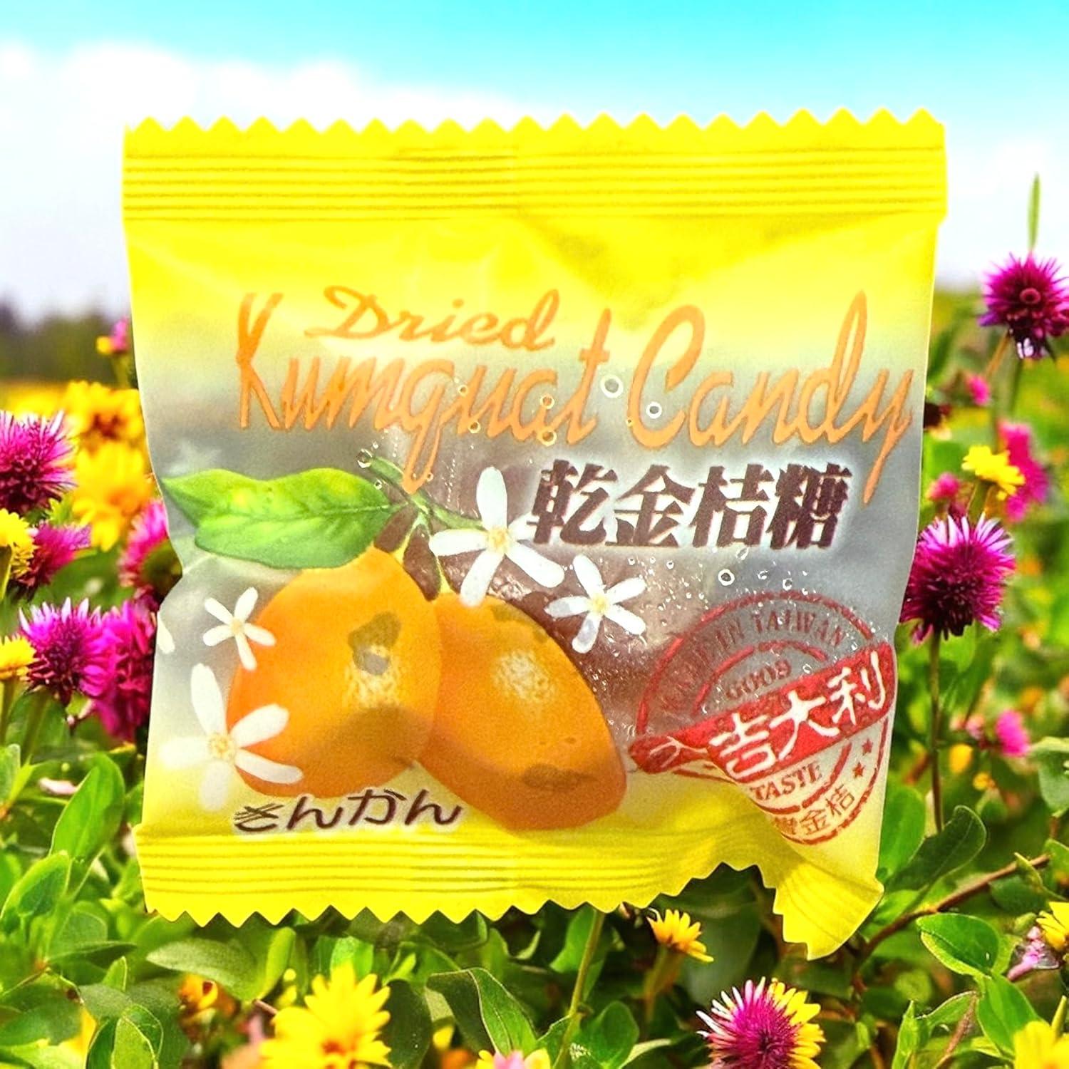 Caramelo de Kumquat Seco 226g - Mut Tac Nguyen Trai - Taiwán