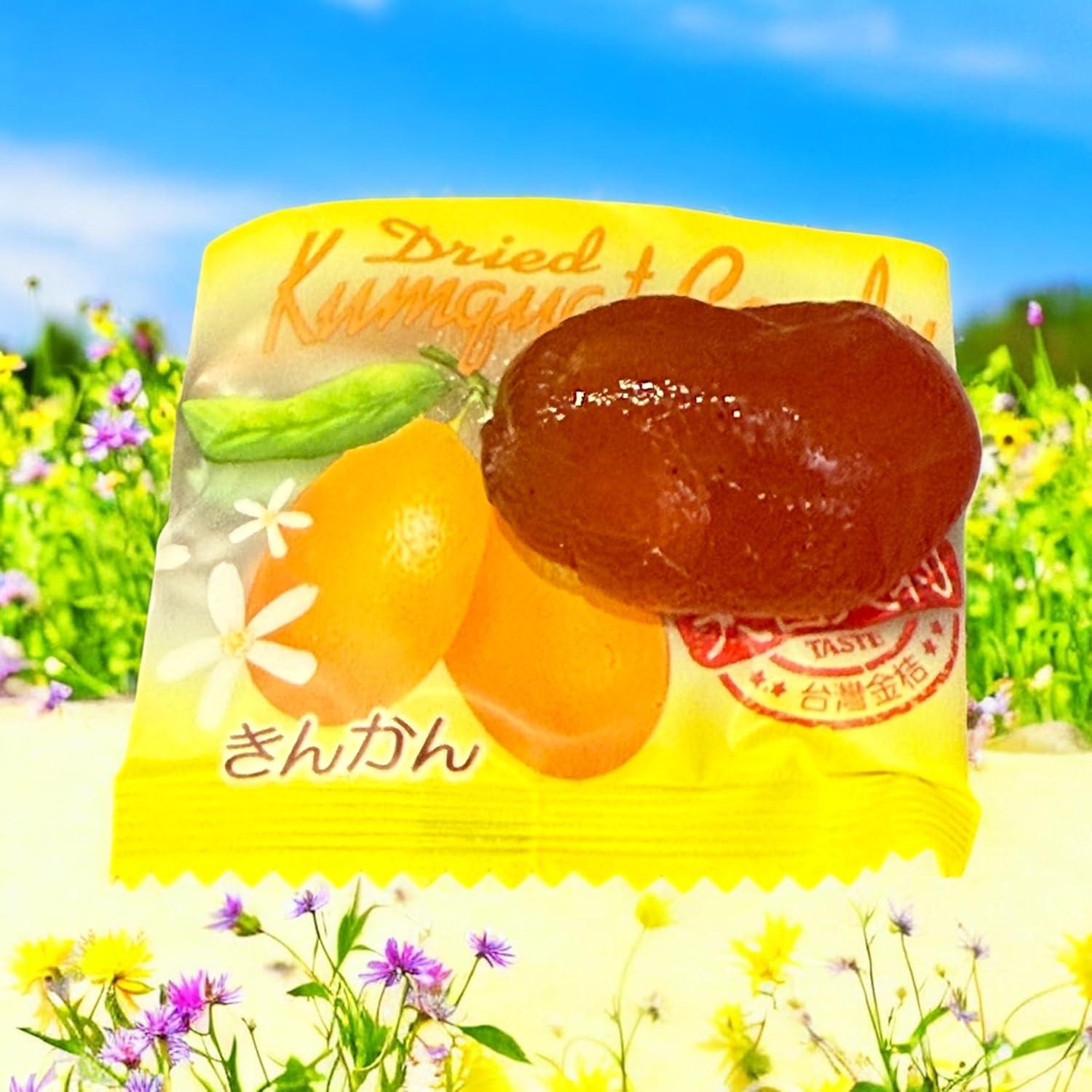 Caramelo de Kumquat Seco 226g - Mut Tac Nguyen Trai - Taiwán