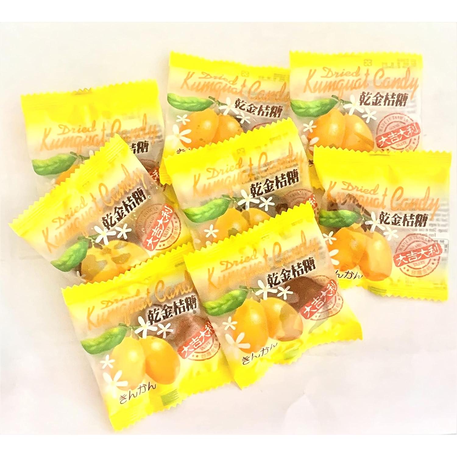 Caramelo de Kumquat Seco 226g - Mut Tac Nguyen Trai - Taiwán