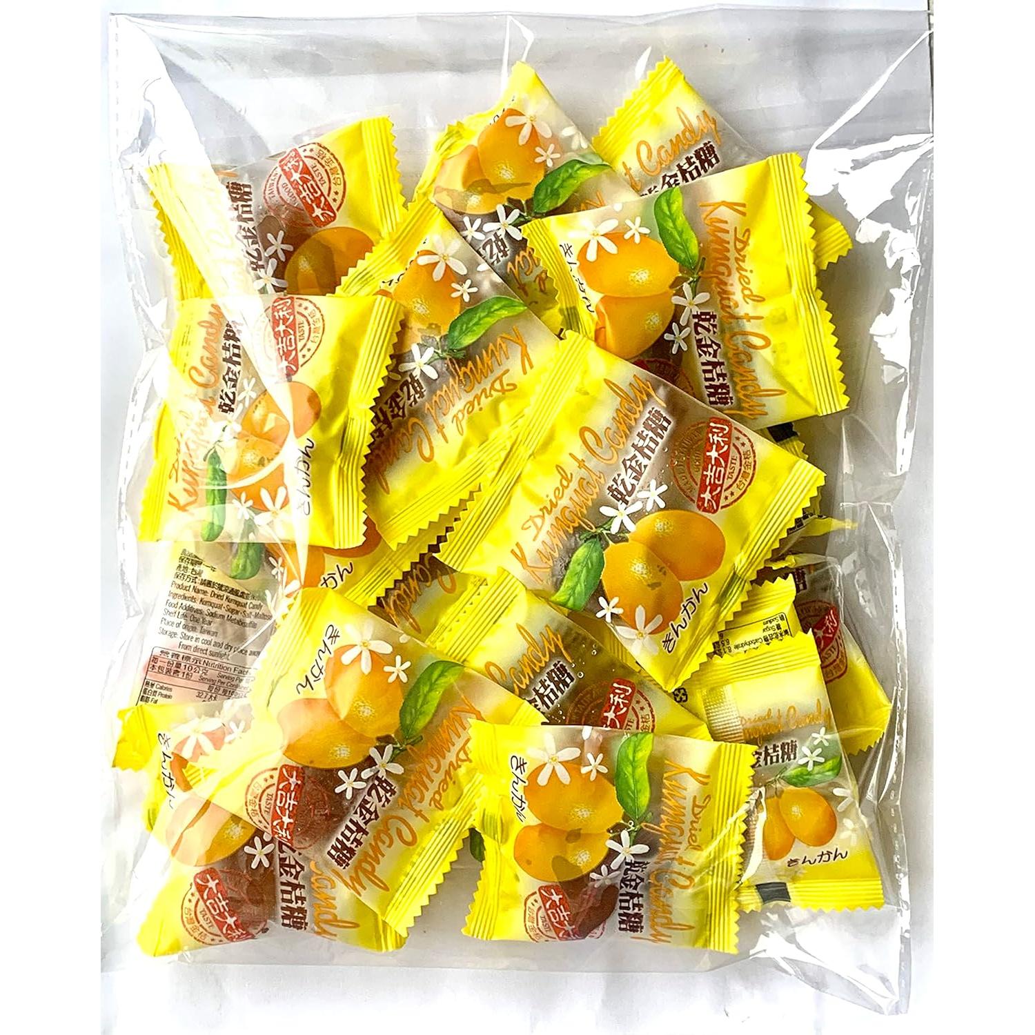Caramelo de Kumquat Seco 226g - Mut Tac Nguyen Trai - Taiwán