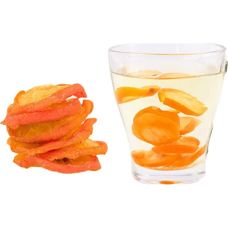 Kumquat Seco en Rodajas Presidente 227g | Sin Azúcar Añadido