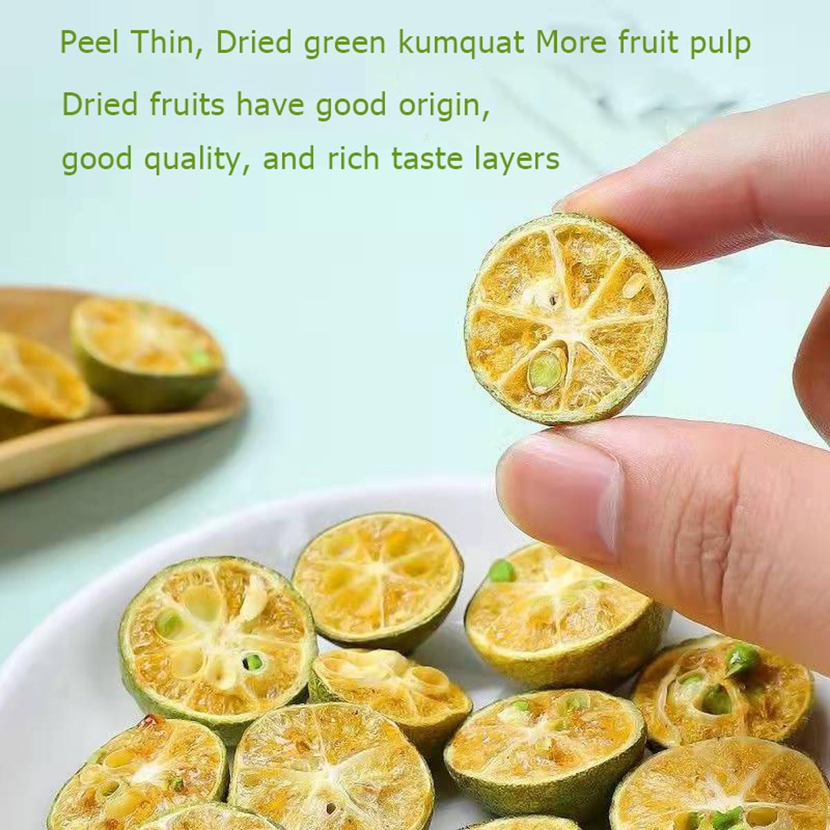 Kumquat seco 100 g - Té de frutas ácido y refrescante