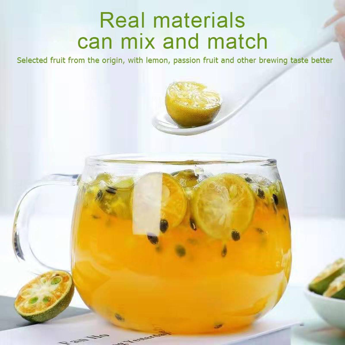 Kumquat seco 100 g - Té de frutas ácido y refrescante