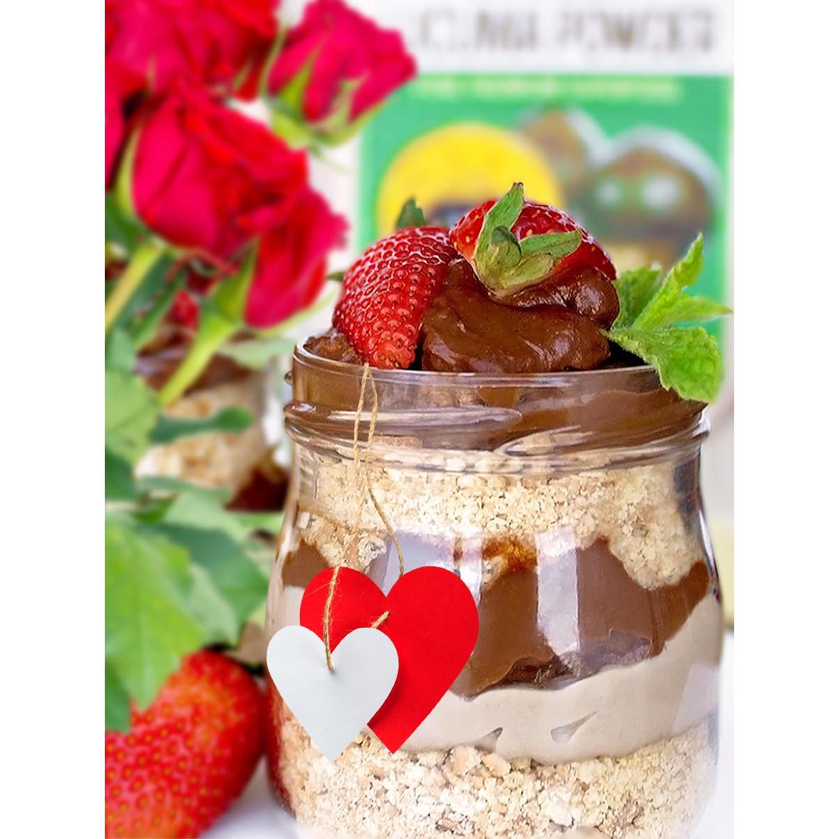 Polvo de Lucuma Orgánico HerbaZest 454g - Vegano y Sin Aditivos