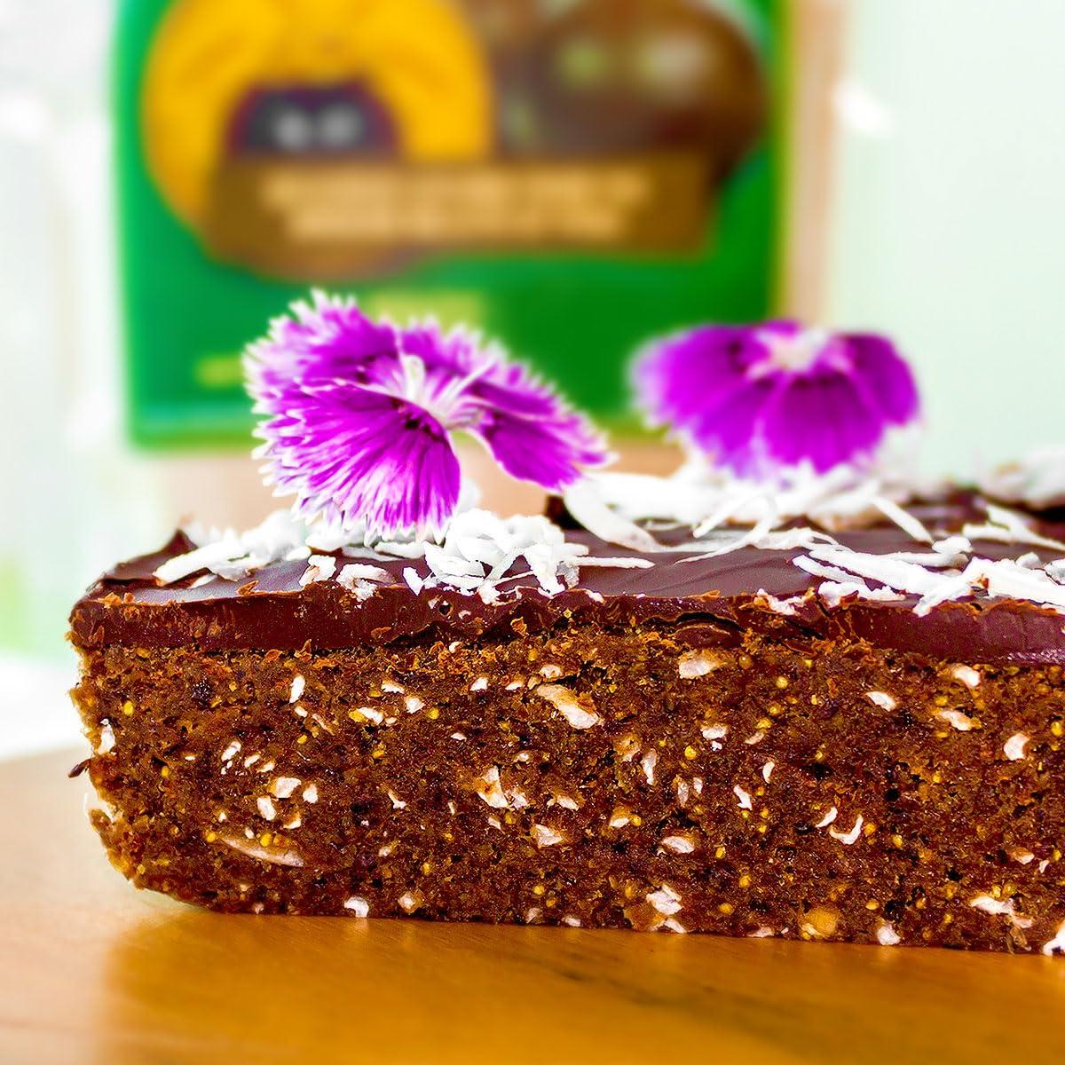 Polvo de Lucuma Orgánico HerbaZest 454g - Vegano y Sin Aditivos