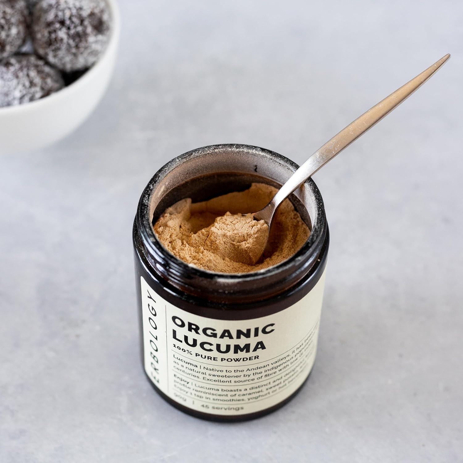 Polvo de Lucuma Orgánico Erbology 90.72 g - Endulzante Natural