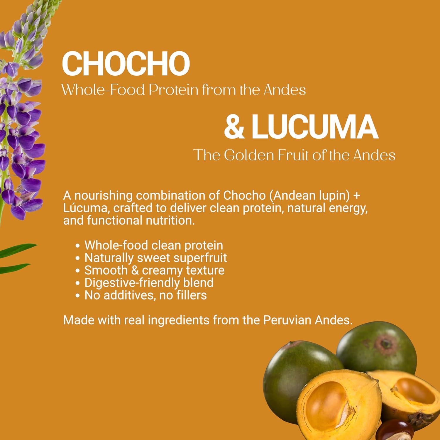 Batido de Proteína Lucuma SEED - 20g Proteína Vegetal, Bajo en Azúcar