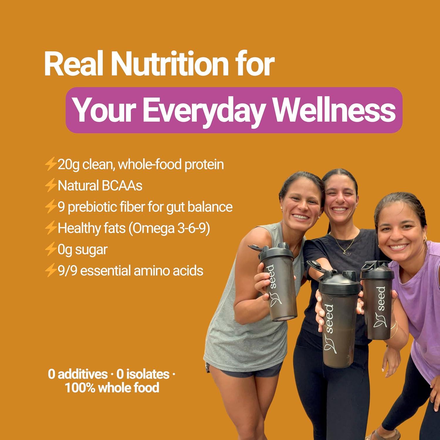 Batido de Proteína Lucuma SEED - 20g Proteína Vegetal, Bajo en Azúcar