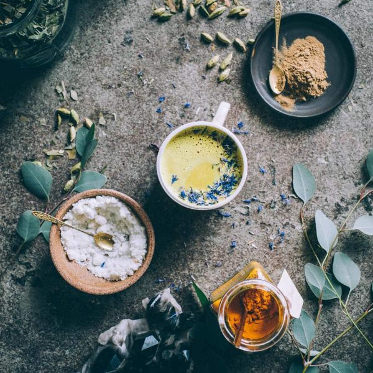 Leche de Luna Dorada Anima Mundi 142g - Polvo Relajante Orgánico