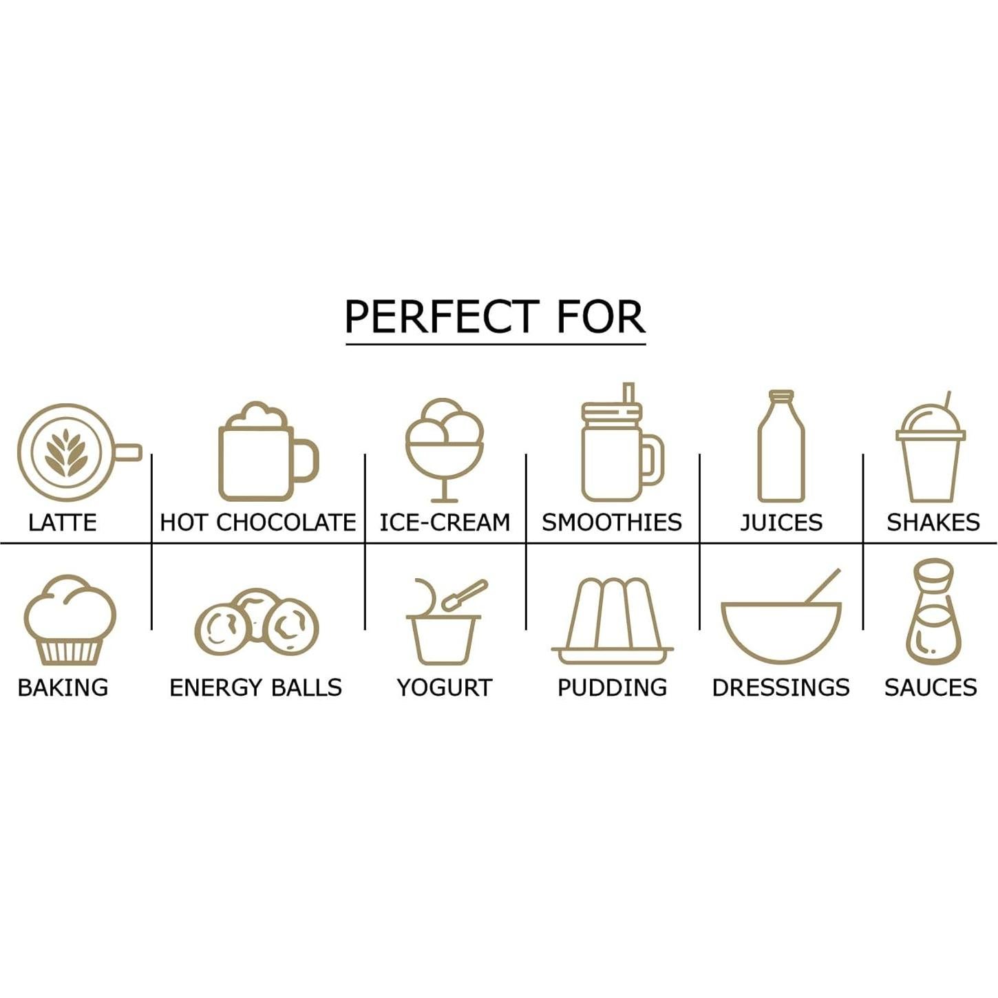 Polvo de Maca Negra Cruda Food To Live 6.35 kg - Suplemento Energizante