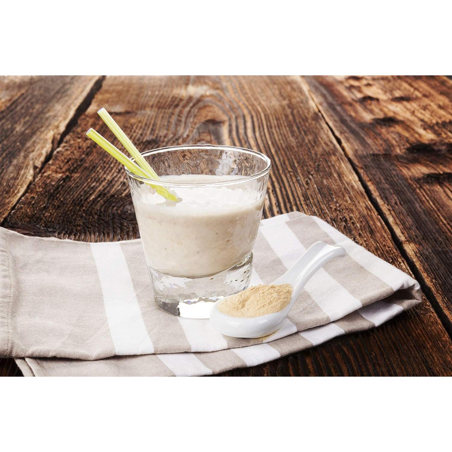 Polvo de Maca Negra Cruda Food To Live 6.35 kg - Suplemento Energizante