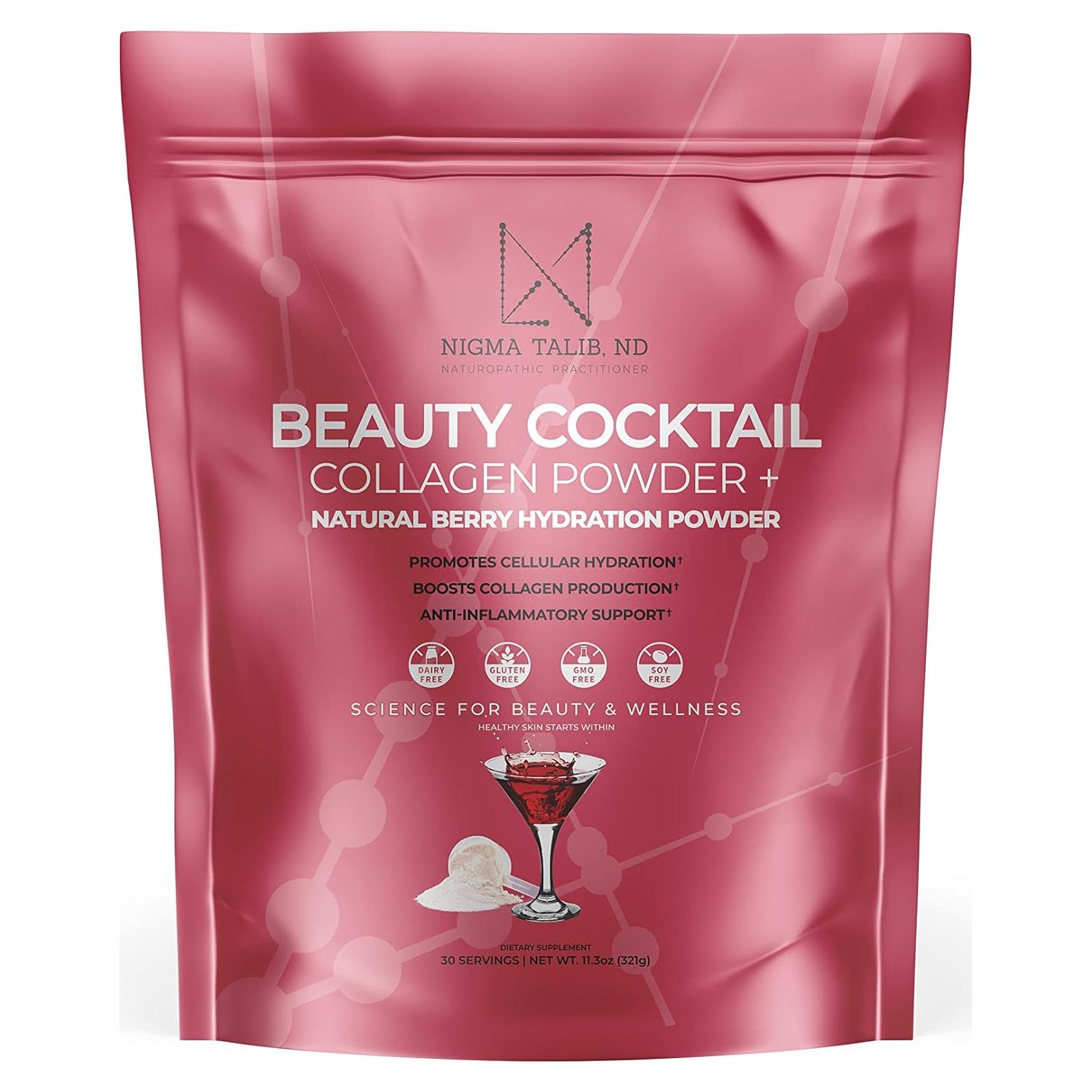 Polvo de Cóctel de Belleza Dr. Nigma 320g - Hidratación Natural