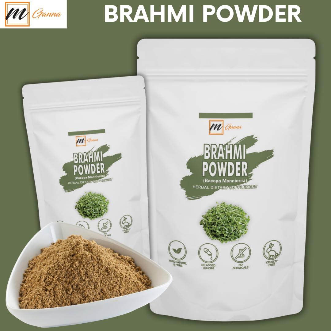 Polvo de Brahmi Natural 227g Archie Enterprise - Cuidado Capilar